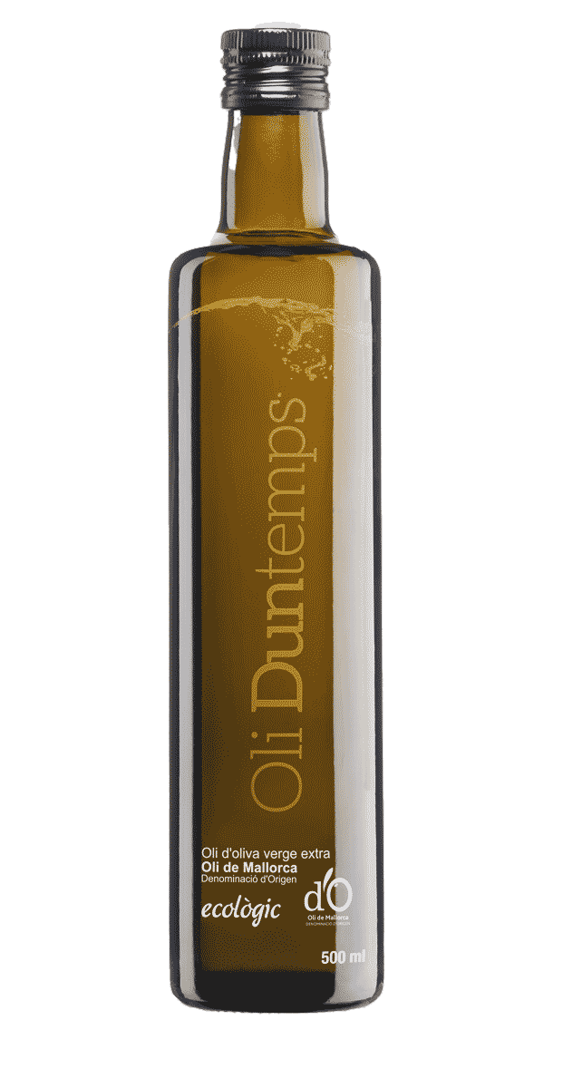 Botella d'oli duntemps