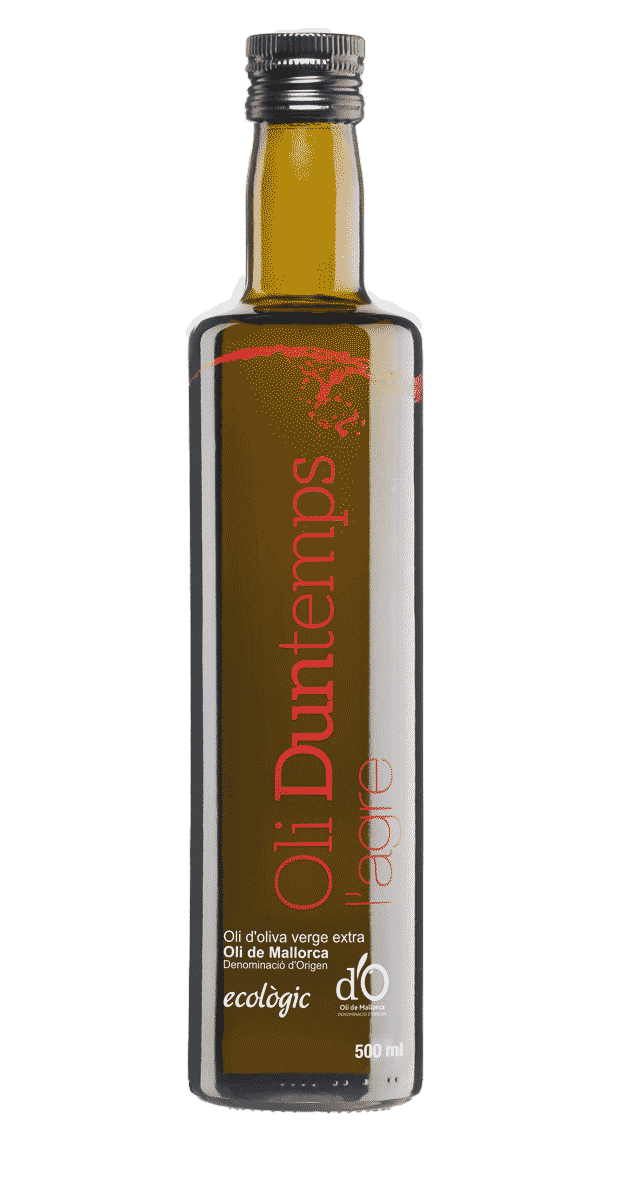 Botella d'oli agre