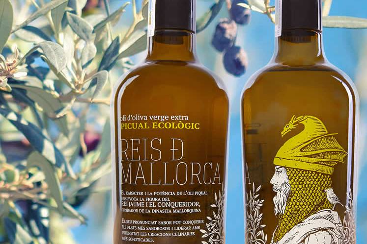 Botella de reis de Mallorca